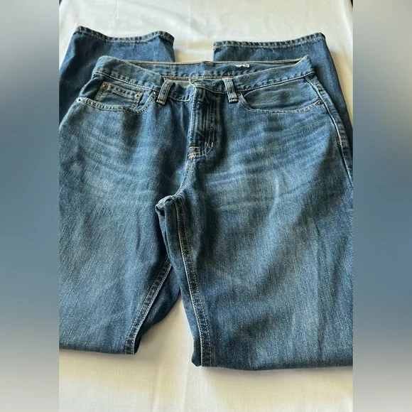 Polo Ralph Lauren Size 16 Women's Blue Jeans Denim 30X30  Made Cotton - Picture 3 of 6